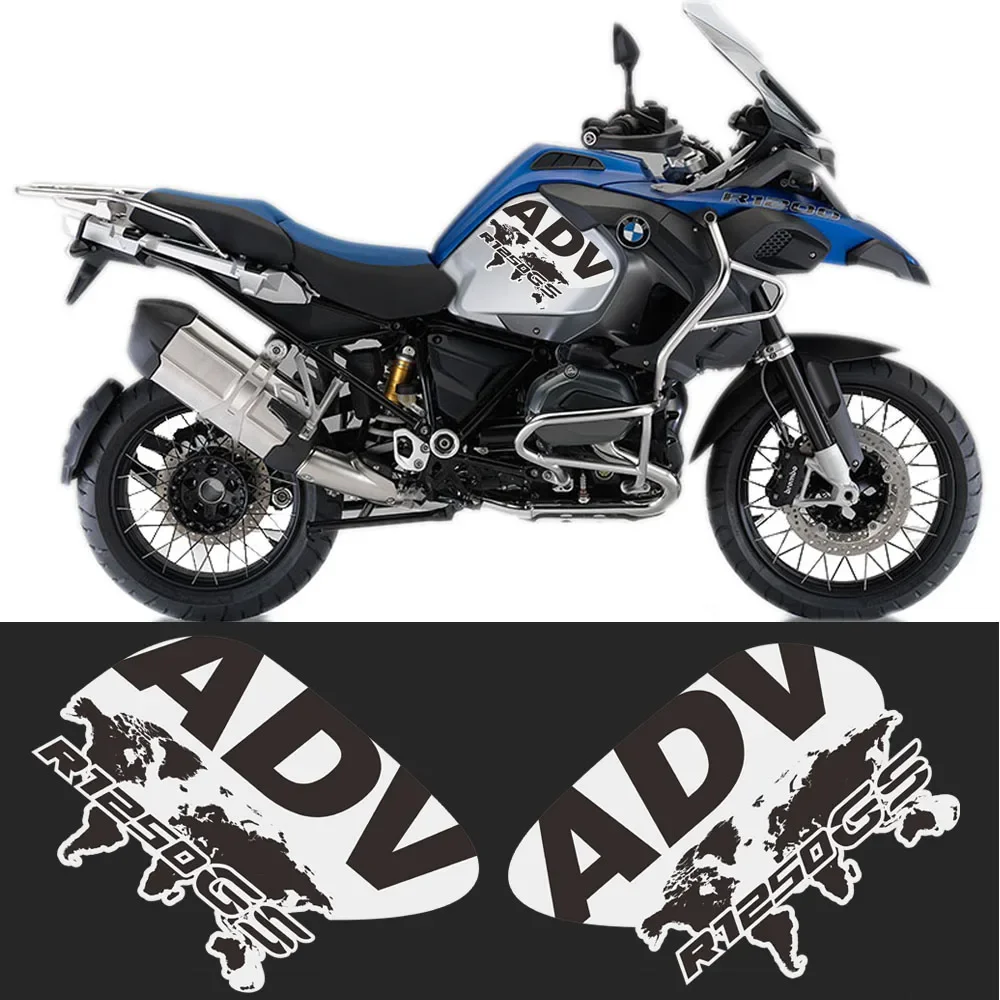 

R1250 R 1250 GS GSA Motorcycle Stickers For BMW R1250GS Tank Pad Fender Fairing Beak Luggage Aluminum Case ADV Adventure 2019