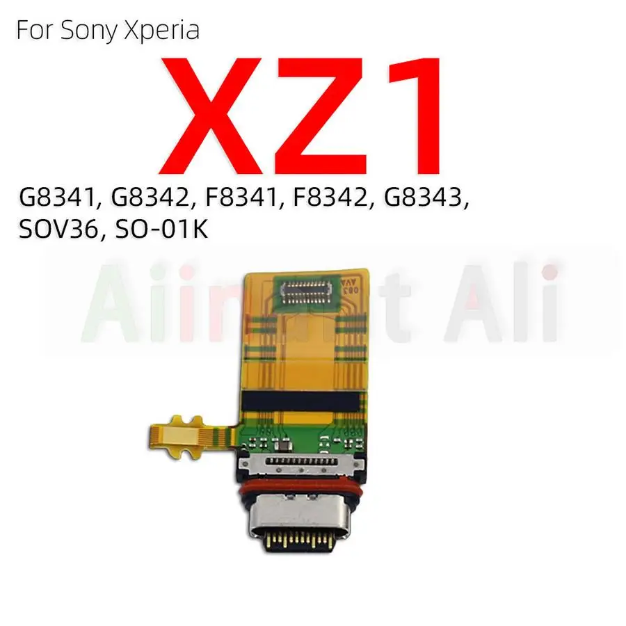 AiinAnt USB Dock Charging Connector Port Charger Flex Cable For Sony Xperia X XZ XZ1 XZ2 XZ3 Z3 Z4 Z5 Compact Premium Plus