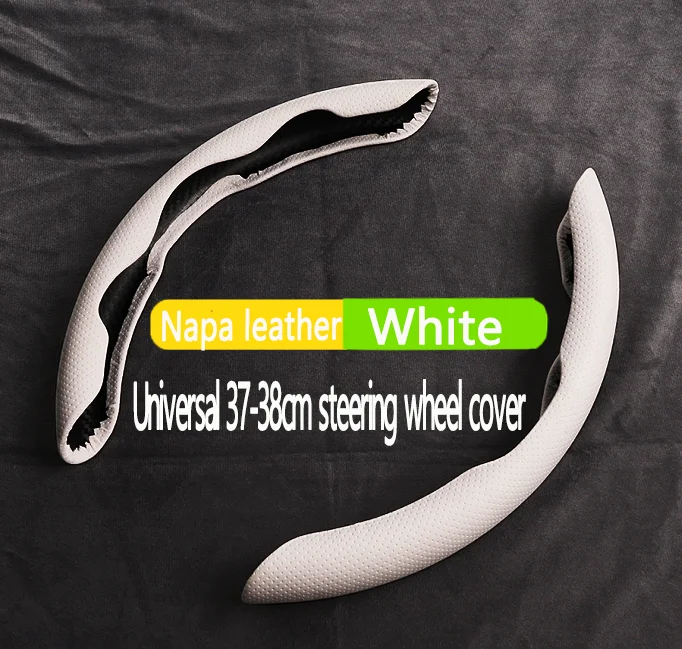 

Чехол для руля Porsche Panamera Macan Cayenne Taycan Cayman, кожаный нескользящий поглощающий пот чехол для руля