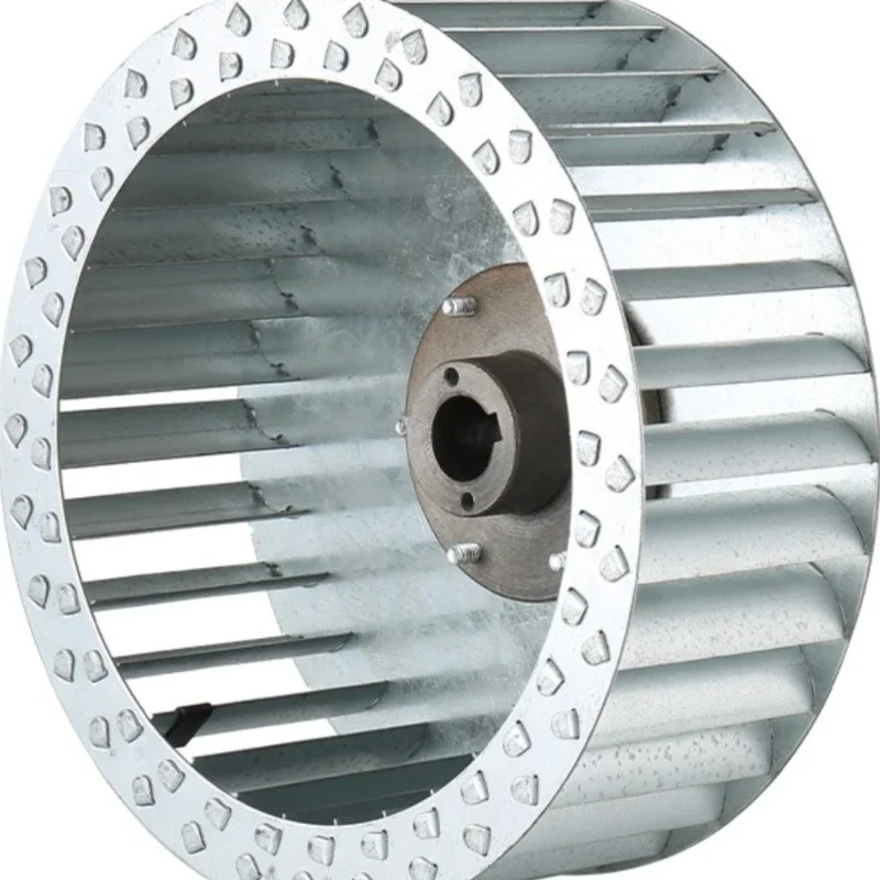 

Impeller blades galvanized stainless steel balanced silent fan blades low noise big association card.