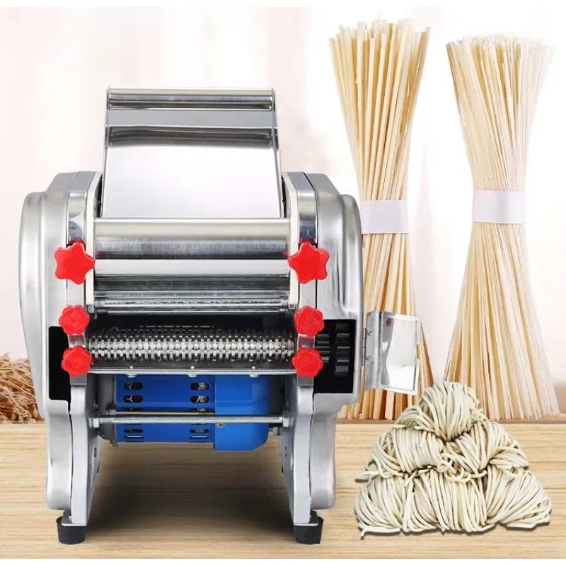 ماكينة صنع المعكرونة الأوتوماتيكية من الشركة المصنعة للاستخدام المنزلي، ماكينة صنع المعكرونة الصغيرة على سطح الطاولة