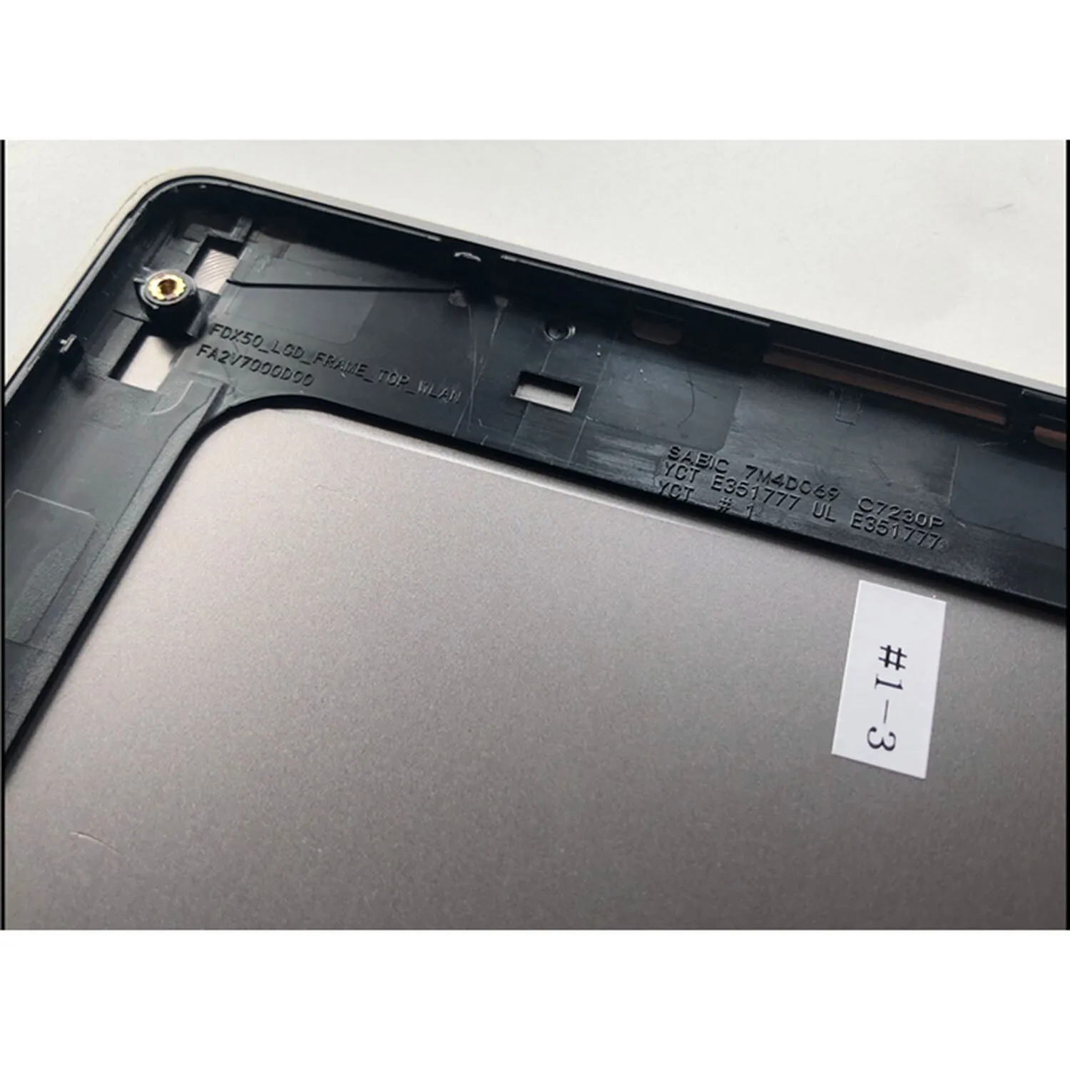 New Lcd Cover Top Screen Case For Dell Precision 7550 M7550 0P9C34 P9C34