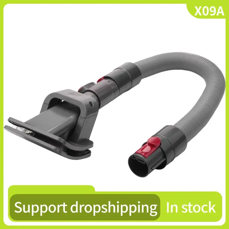 

X09A 2X For Dyson Pet Grooming Tool Pet Hair Attachment,Dog Brush Vacuum Cleaner For Dyson V11 V10 V8 V7 V6 Hose Attachment