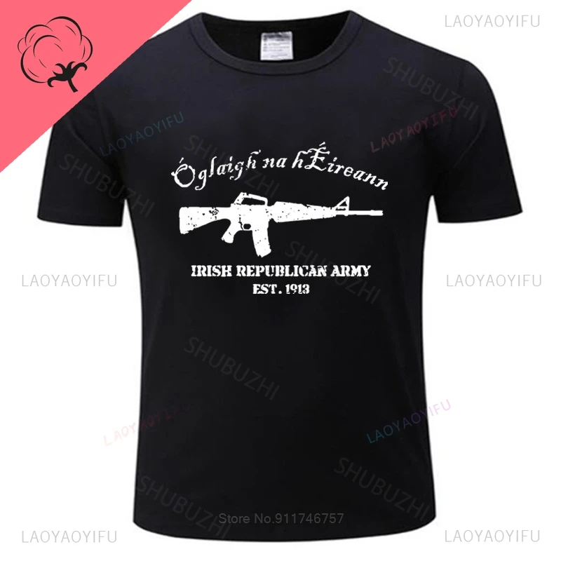 Novel T-shirt Irish Republican Army Ira New Fashion T-shirt Men's T-shirt