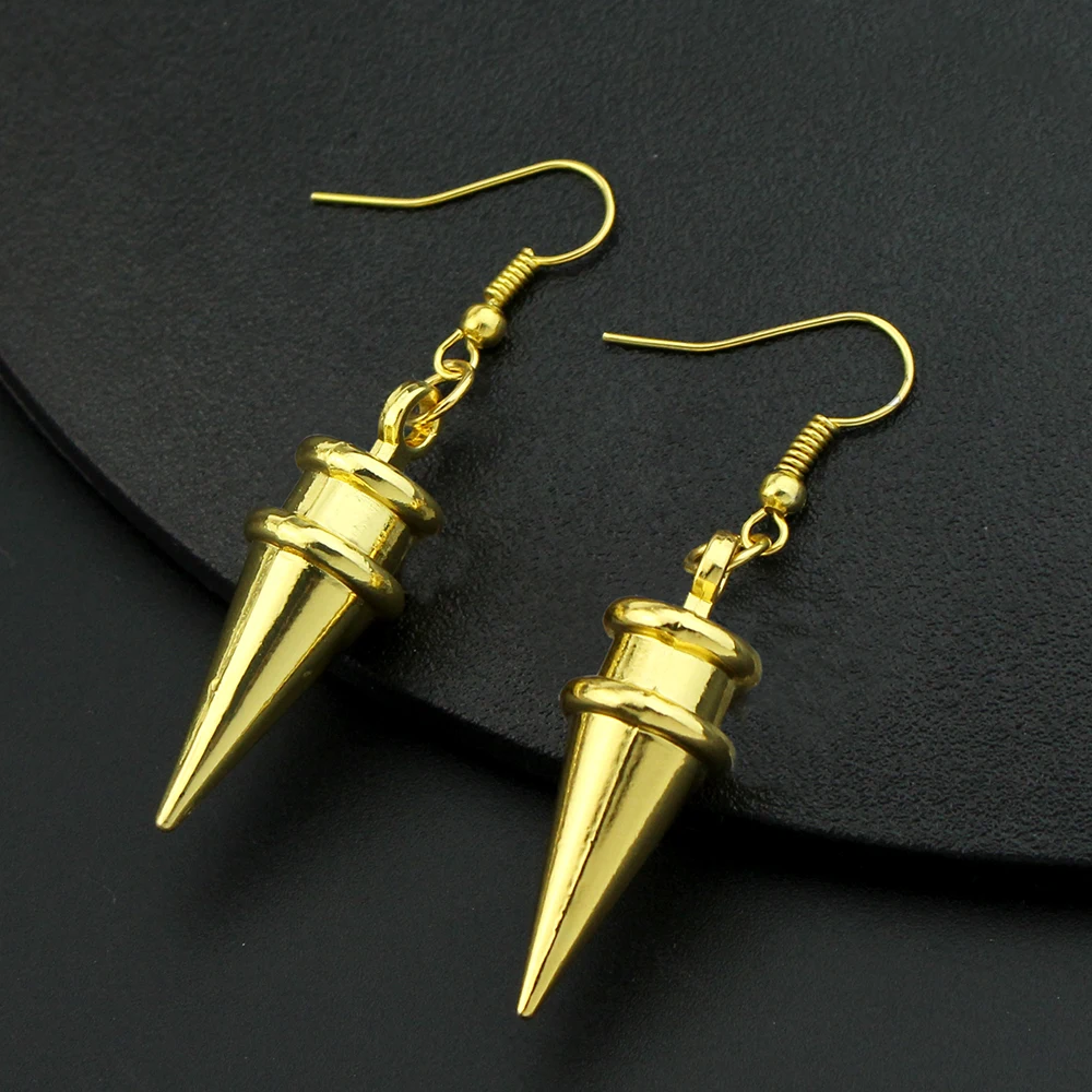 Yor Forger Cosplay Ear Clips Anime SPY×FAMILY Drop Earrings for Women Men Jewelry Accessories Prop Gift