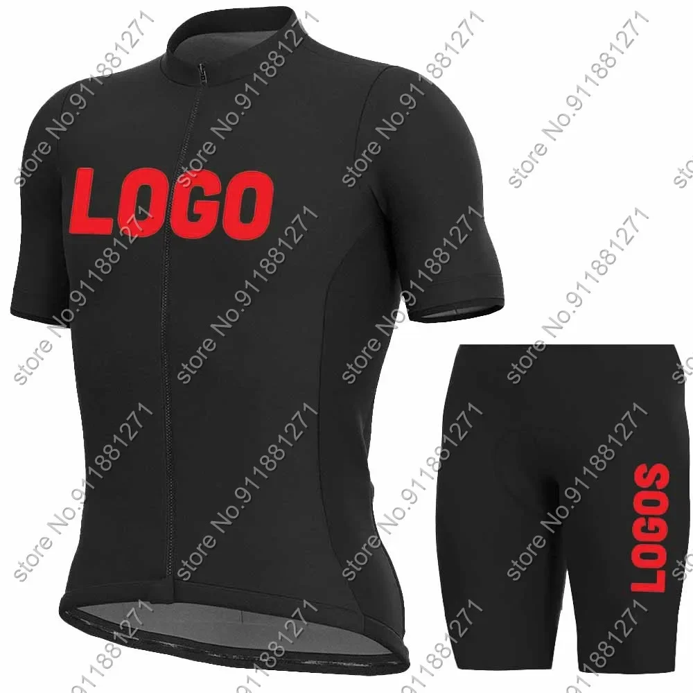 White Custom DIY Cycling Jersey 2024 Set Factory Cycling Clothing Road Bike Shirts Suit Bicycle Bib Shorts MTB Wear Ropa