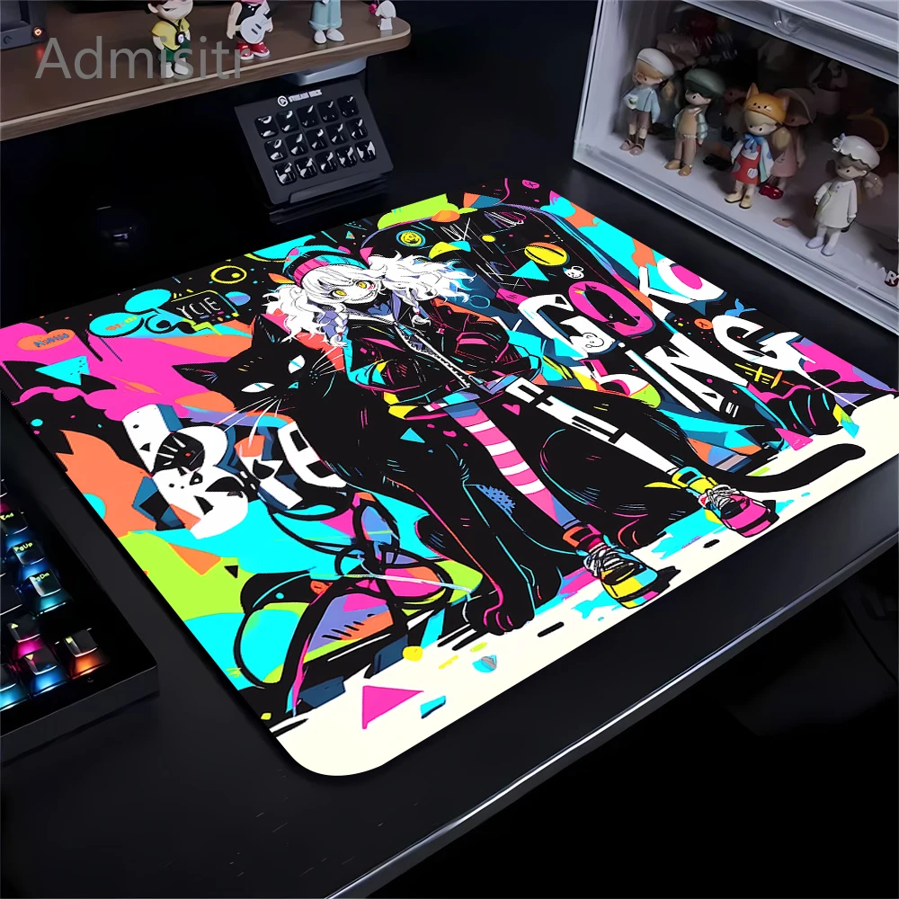 Gaming Speed Keyboard Pads Kawaii 100% Waterproof Extended Mousepad Locking Edge Desk Mat Office Mouse Pad Tapis De Souris 40x45