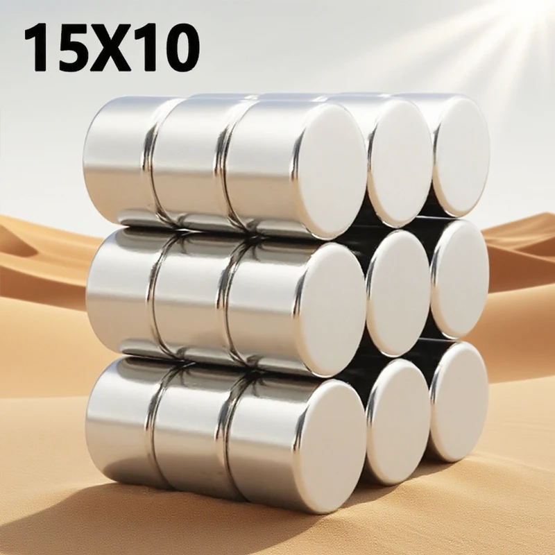 15x10mm Magnet Round Shape Office Refrigerator Kitchen Garage Tool Whiteboard Craft Fridge Accessory 15*10mm 2/5/10/20/50pcs
