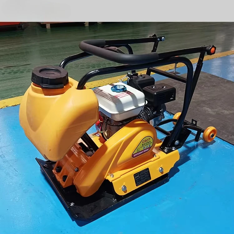 Heavy Duty Concrete Vibrator Sand Road Compactor Plate Compactor Petrol Plate Tamper Compactors for Sale