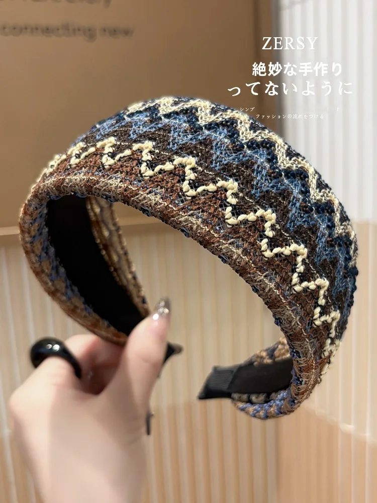 faixa-de-cabelo-larga-de-malha-feminina-faionable-high-top-headband-multifuncional-acessorios-de-cabelo-para-uso-diario