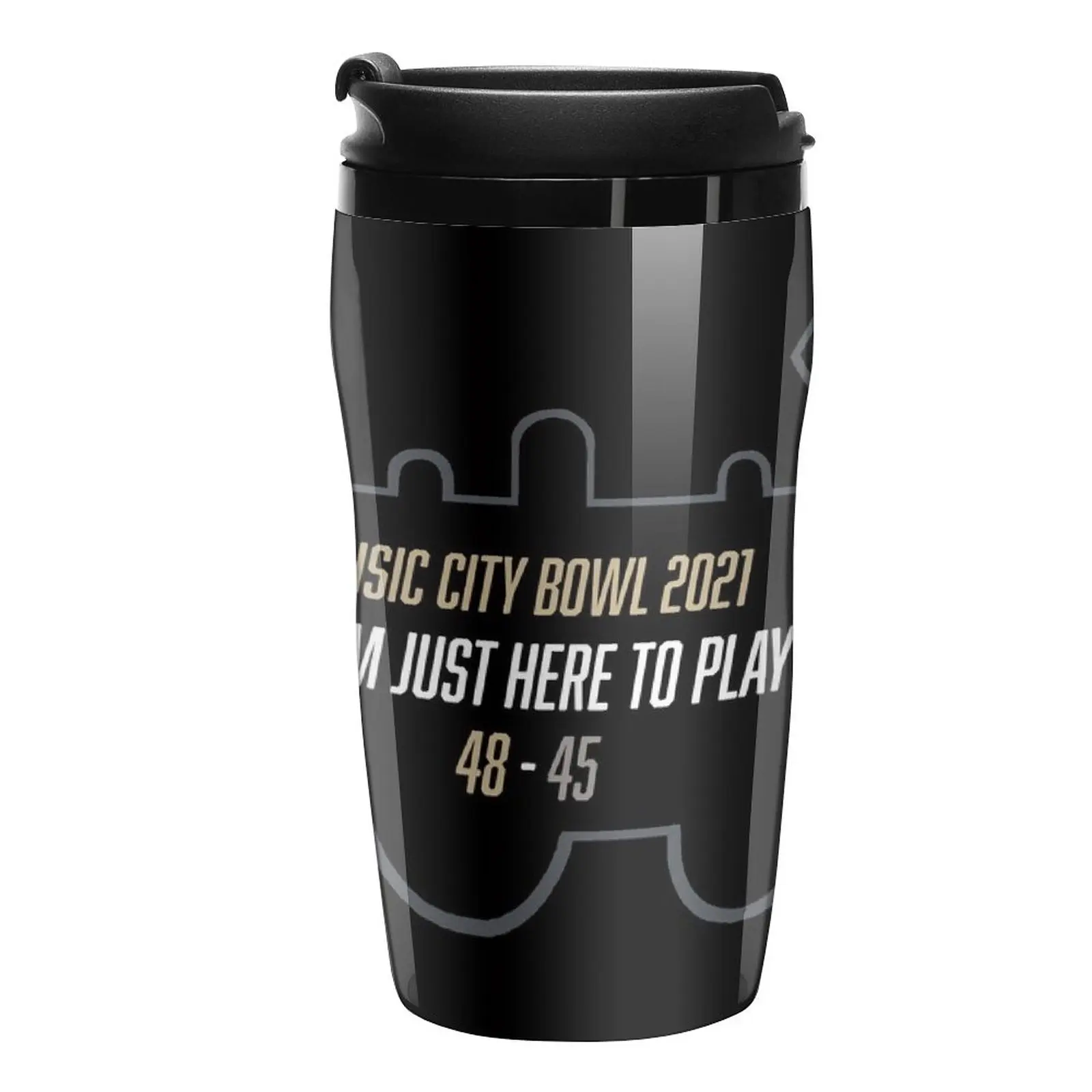 

New Just Here to Play Music Travel Coffee Mug Cups For Coffee Coffee Cups Sets