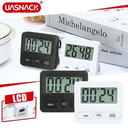 Timer da cucina multifunzionale a grande schermo Display LCD Timer elettronico Timer di cottura negativo positivo promemoria temporizzazione grande volume