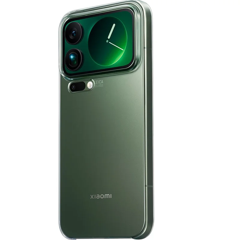 حافظة شفافة أصلية لهاتف Xiaomi 17 Pro Max وسادة هوائية غطاء خلفي لهاتف XIAOMI 17 PRO MAX