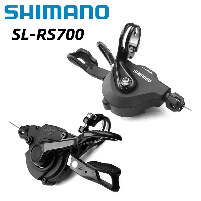 Shimano RS700 SL-RS700 Left 2s/ Right 11s Flatbar Road Bike Bicycle Shifter Lever Black 11 Speed Bike Bicycle Accessories