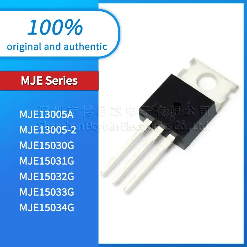 5 pcs, brand new original MJE13005A MJE13005-2 MJE15030G MJE15031G MJE15032G MJE15033G MJE15034G