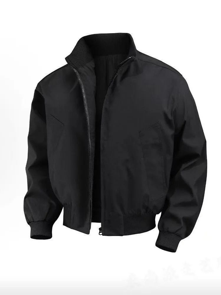 

Мужская осенняя брендовая одежда American Sle Pilot Jaet Haome с воротником-стойкой, рабочая одежда, пальто Cleanfit Baseball orm