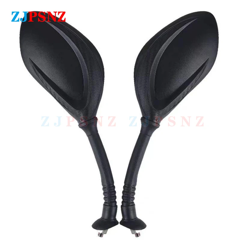 

8MM Motorcycle Scooter e-bike Mirror Back View Mirror Rotated Adjust Rearview Mirrors Mirrors Moped Side Mirror Kits