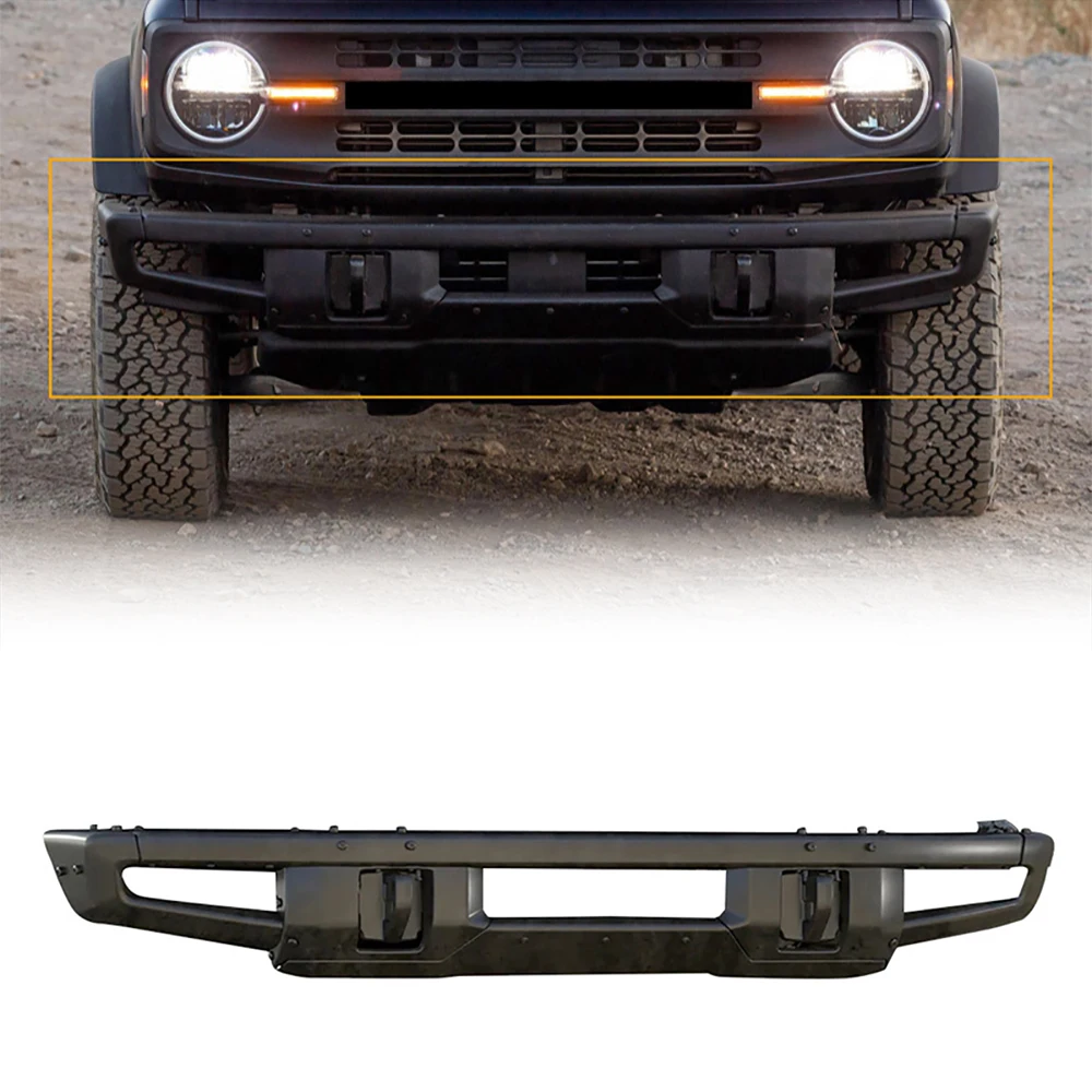 

Car Accessory Parts Front Bumper Body Kit Front Bumper Set For Ford Bronco 2022 2023