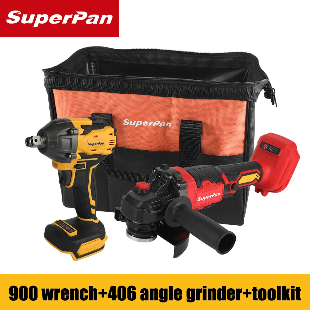 プロ仕様アングルグラインダー&インパクトレンチセット(ツール - Power Tools Professional のレビューと価格
