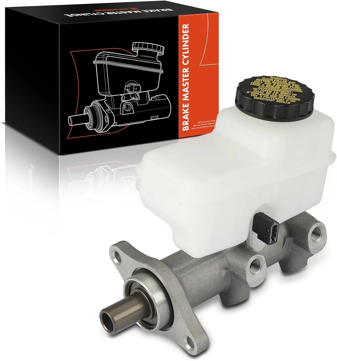 

Главный тормозной цилиндр Nissan и Infiniti TITAN 2008-2011/2014-2015, Armada 2008-2015 QX56 2008-2010 13-4100 460107S20A 134100