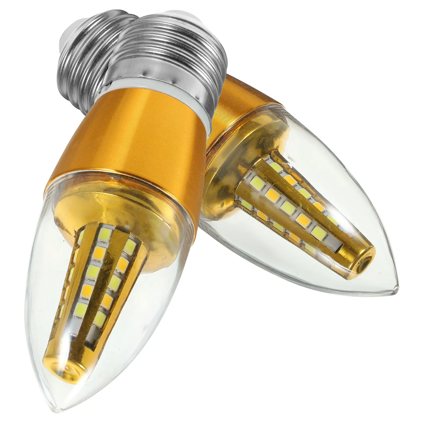 

2Pcs Changing LED Light Bulb Dimming Anti-Dizziness Energy Saving Small Screw Bulb for Lamps Home Office