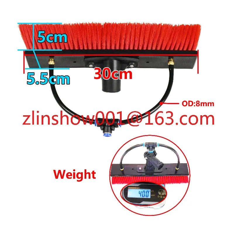 

Высотная щетка для чистки окон для солнечных панелей грузовиков, бытовой чистящий солнечный панель и аксессуар для чистки грузовиков