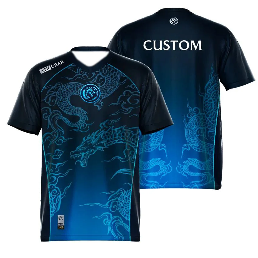 VCT 2026 Leviatán Jersey Spike VALORANT Fans Summer Breathable V Neck T-shirt Men Women Kid Casual Short Sleeve Man Tops