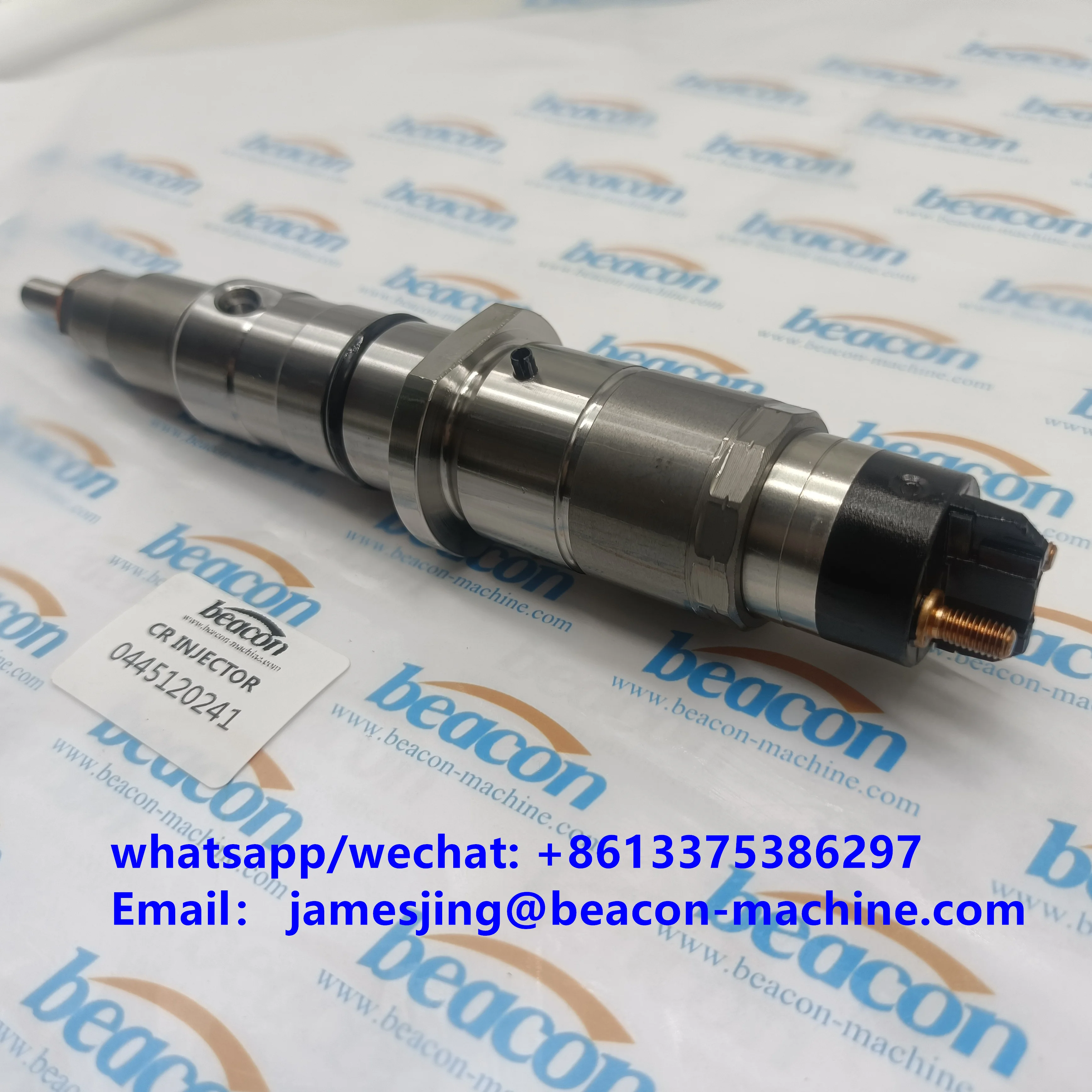 Hot Sale Fuel Injector Assembly 0445120070 Fuel Injector 0445120241 For Cummins Komatsu Cat Hitachi 39766314930485 5263304