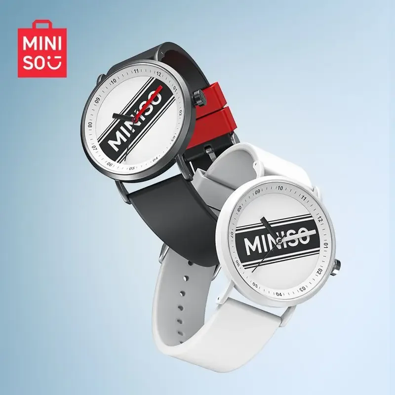 Original Miniso New Men's Quartz Watch Sports Fashion Watches