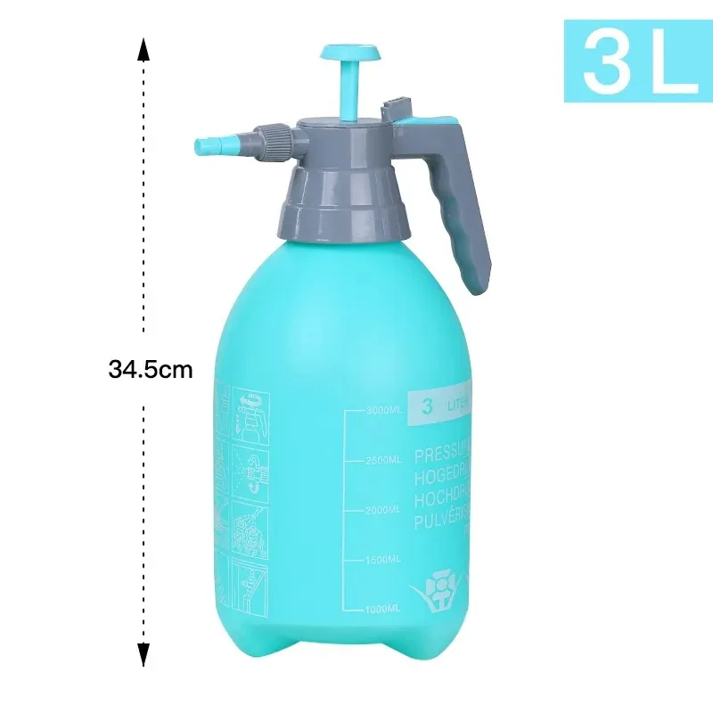 1,5/2,0/3,0 L Auto Waschen Druck Spray Topf Auto Sauber Pumpe Sprayer Druck Spray Flasche GardeningTools