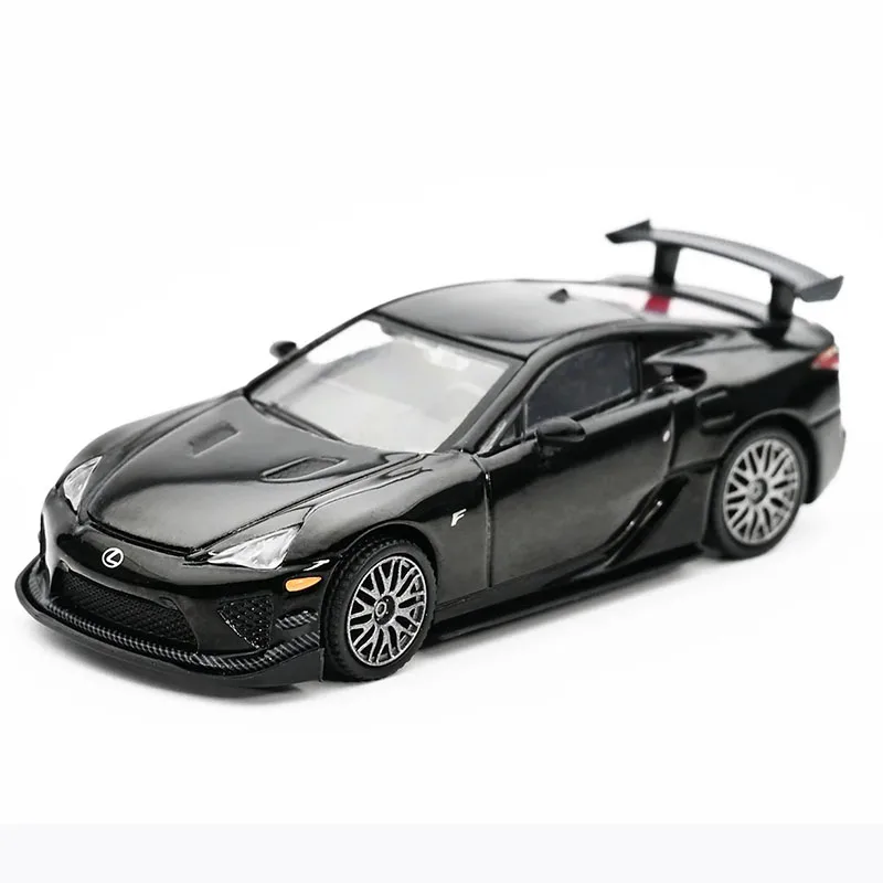 DCT 1:64 Lexus LFA Nurburgring Edition Diecast Model Orange