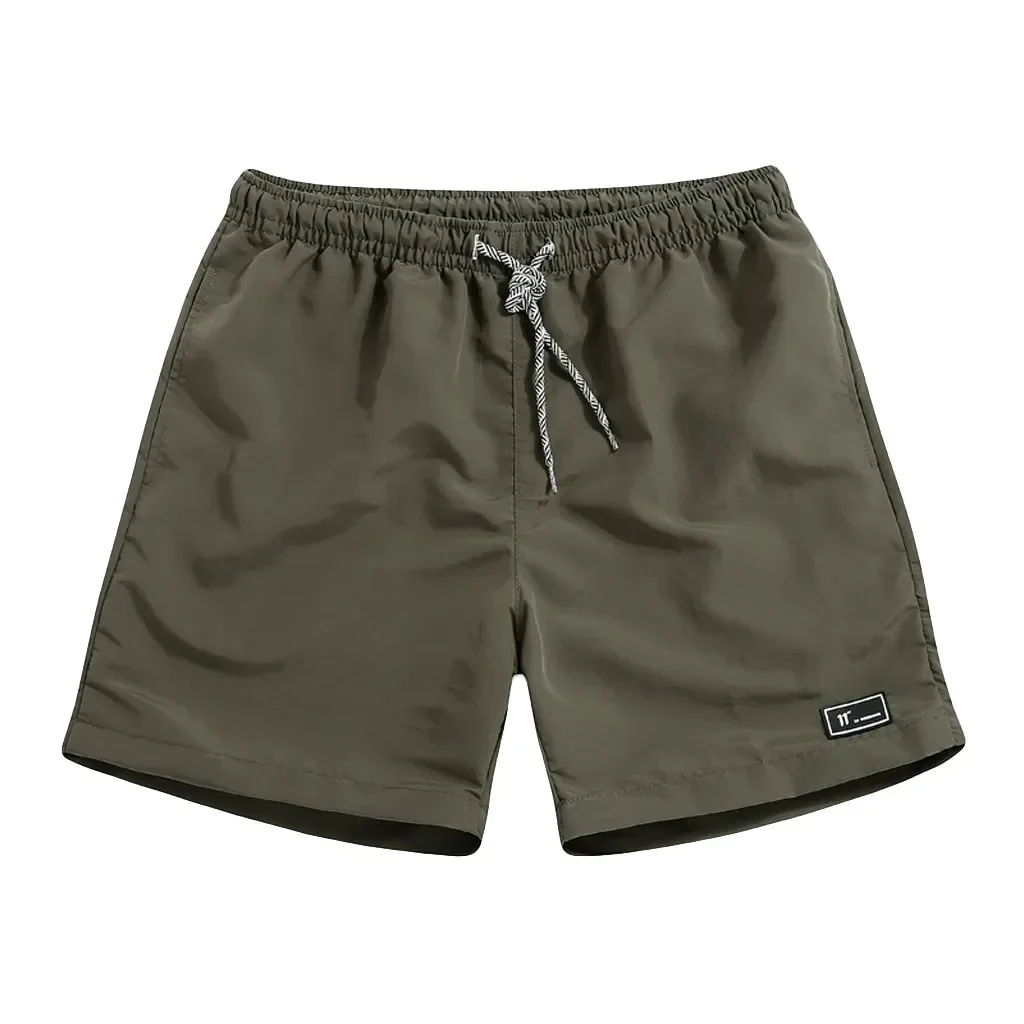 Shorts Heren Zomer Grote Maat Dunne Sneldrogende Strandbroek Casual Sport Korte Broek Kleding Spodenki Korte Homme