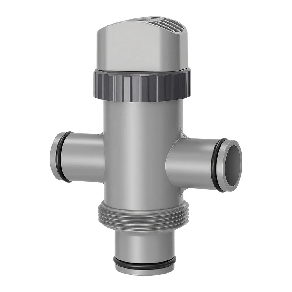 Grey Dual Separation Hose Plunger Valve For Intex Pool Parts Replacement Swimming Pool Fitting Connector Accessories Tool