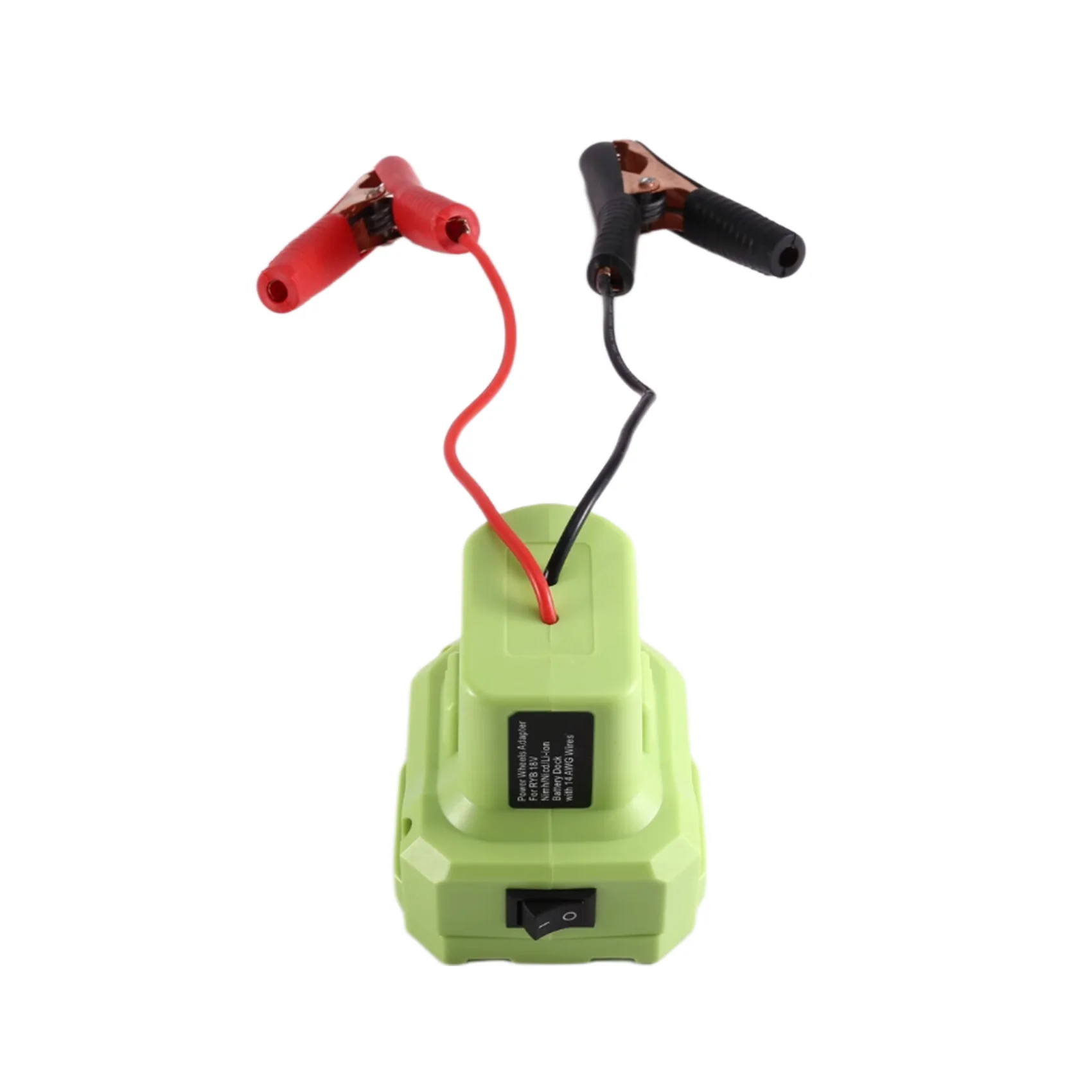 

Automotive Battery Charging Accessories Emergency Start Power Supply Car Treasure DIY Adapter For Ryobi 18V Lithium Battery-A45M