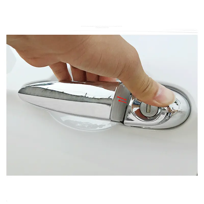 Door Handle Cover For Opel Corsa D S07 2006~2014 Vauxhall Corsa Chevrolet Viva Rustproof Sticker Car Exterior Accessories Gadget - Image 5