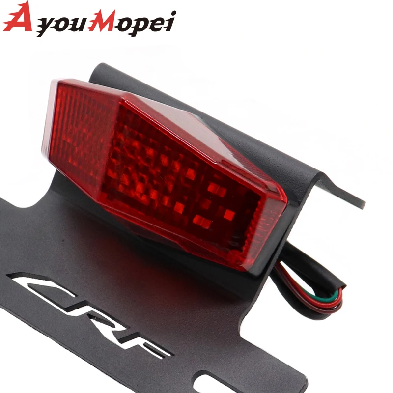 Accessories License Plate Frame Holder Tail Tidy Fender Eliminator For HONDA CRF300L CRF 300L 300 L CRF300 RALLY 2021-2023