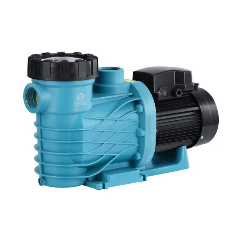 

High-Speed 1.5HP Swimming Pool Water Pump ECM Motor AC220V Single Phase 50-60Hz Plug Powered Heat Pump Cleaner Pool