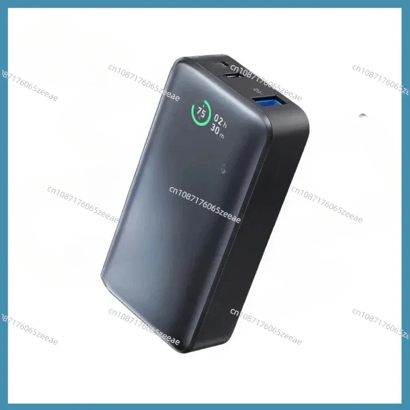 For  12 13 14 15 Pro Max PlusAndroid Anker 533 Power Bank 30W Quick Charge 9800mAh Screen Monitor