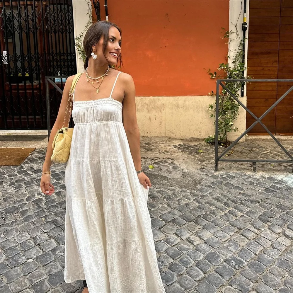 PB & ZA-vestido feminino slim fit com cinta midi, elegante e elegante, versátil, novo, primavera, 2022