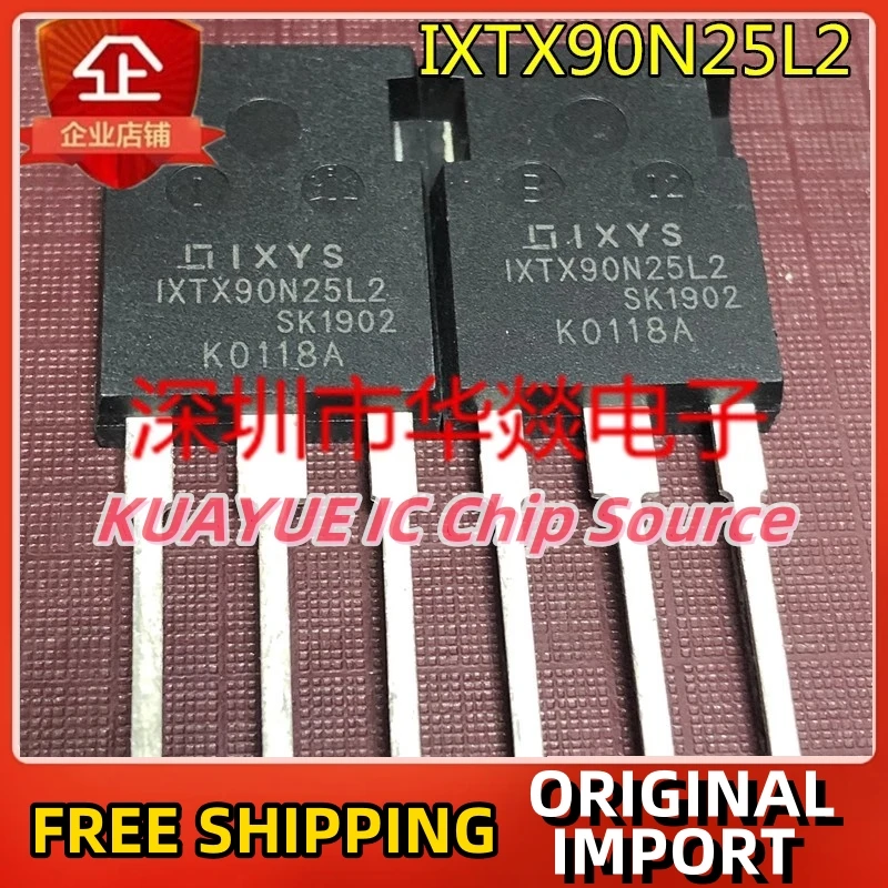 

10PCS-30PCS/ IXTX90N25L2 TO-247 250V 90A Fast Shipping Quality Guarantee