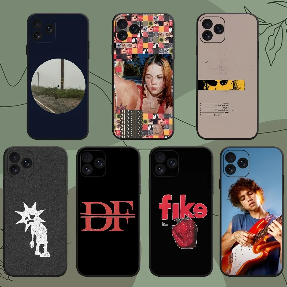 

Singer D-Dominic Fike 14 minutes Phone Case For iPhone 8 15 11 Mini Xr XS 14 13 12 X Pro Max Plus Shell