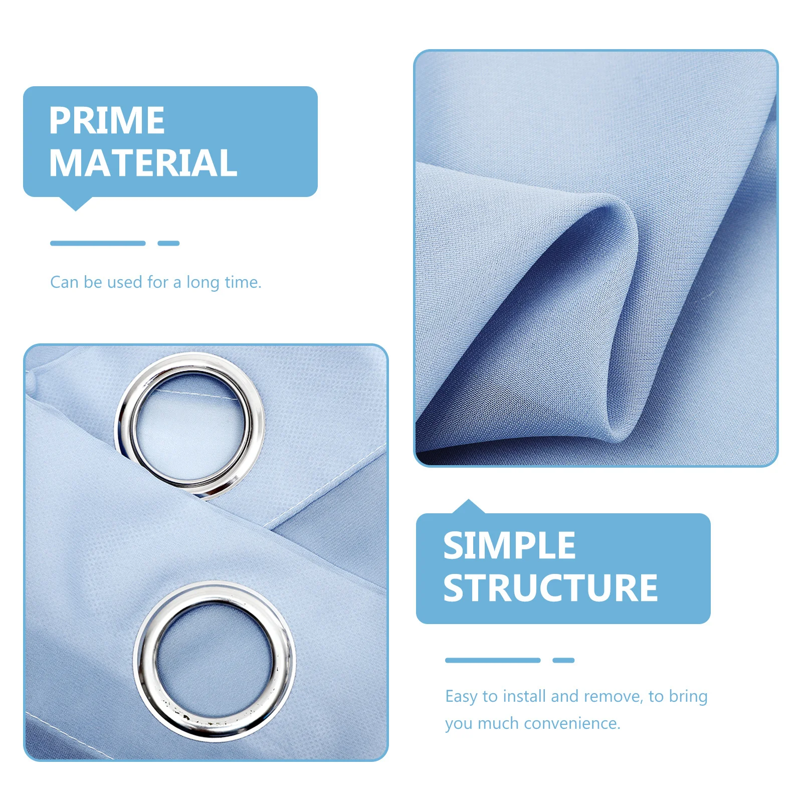 

Waterproof Outdoor Curtain Polyester Elegant Patio Privacy Shield Easy Install Remove Home Decor Outdoor Curtain