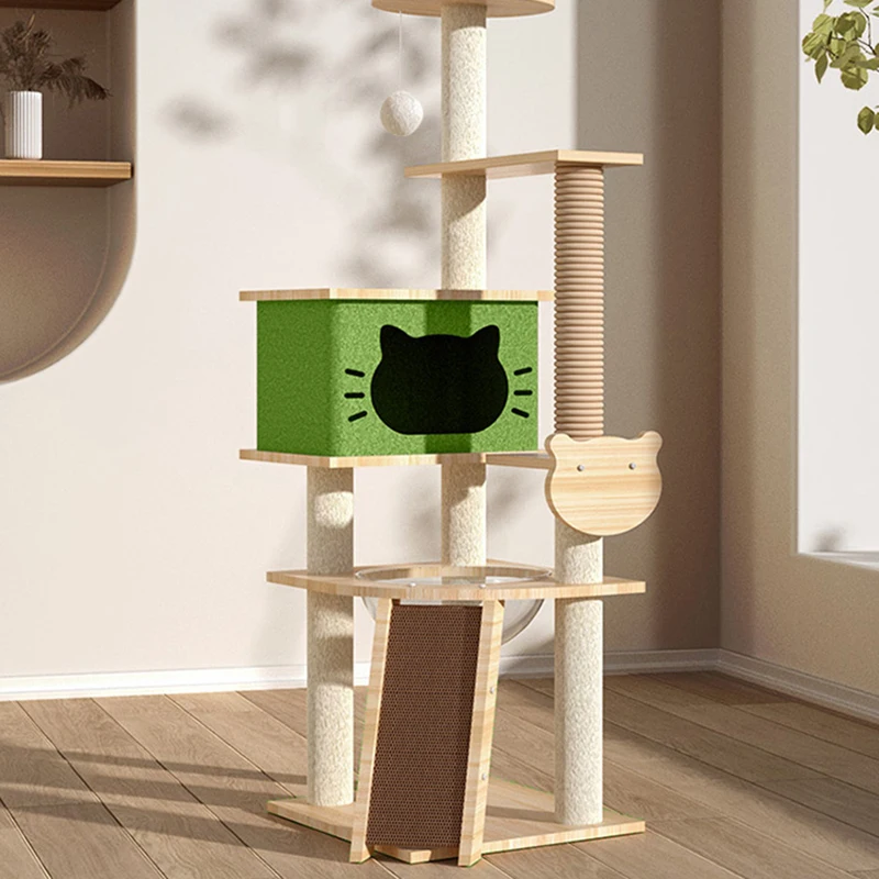 

Castle Scratchers Wall Cat Shelf Furniture Catnap Trees And Towers Cat Shelf Board Carpet Gimnasio Para Gato Pet Decoration