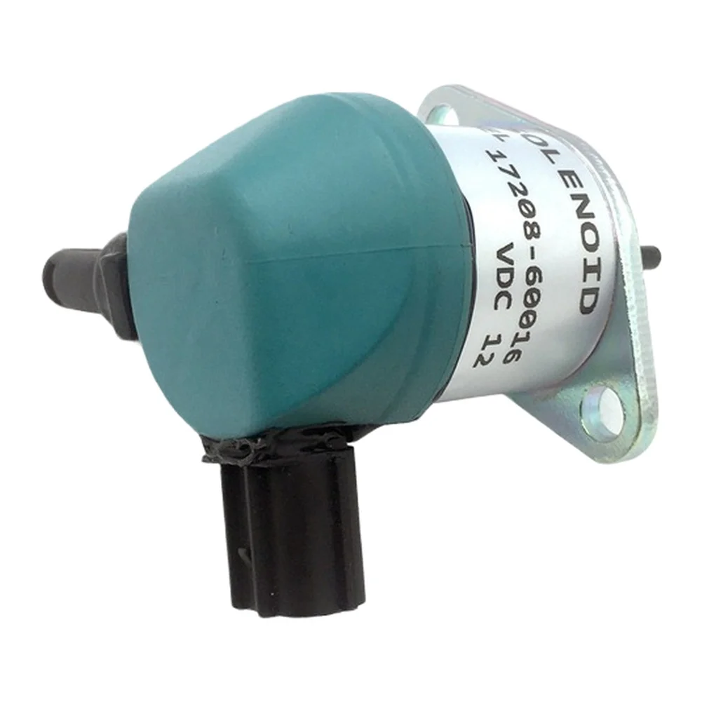 Engine Performance Solenoid Fuel Shut Off Solenoid Easy Installation Design Longevity And Resilience Metal Construction