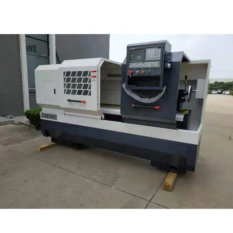 Second Hand Horizontal CNC Lathe Ck6150 Suitable For Precision Parts Processing