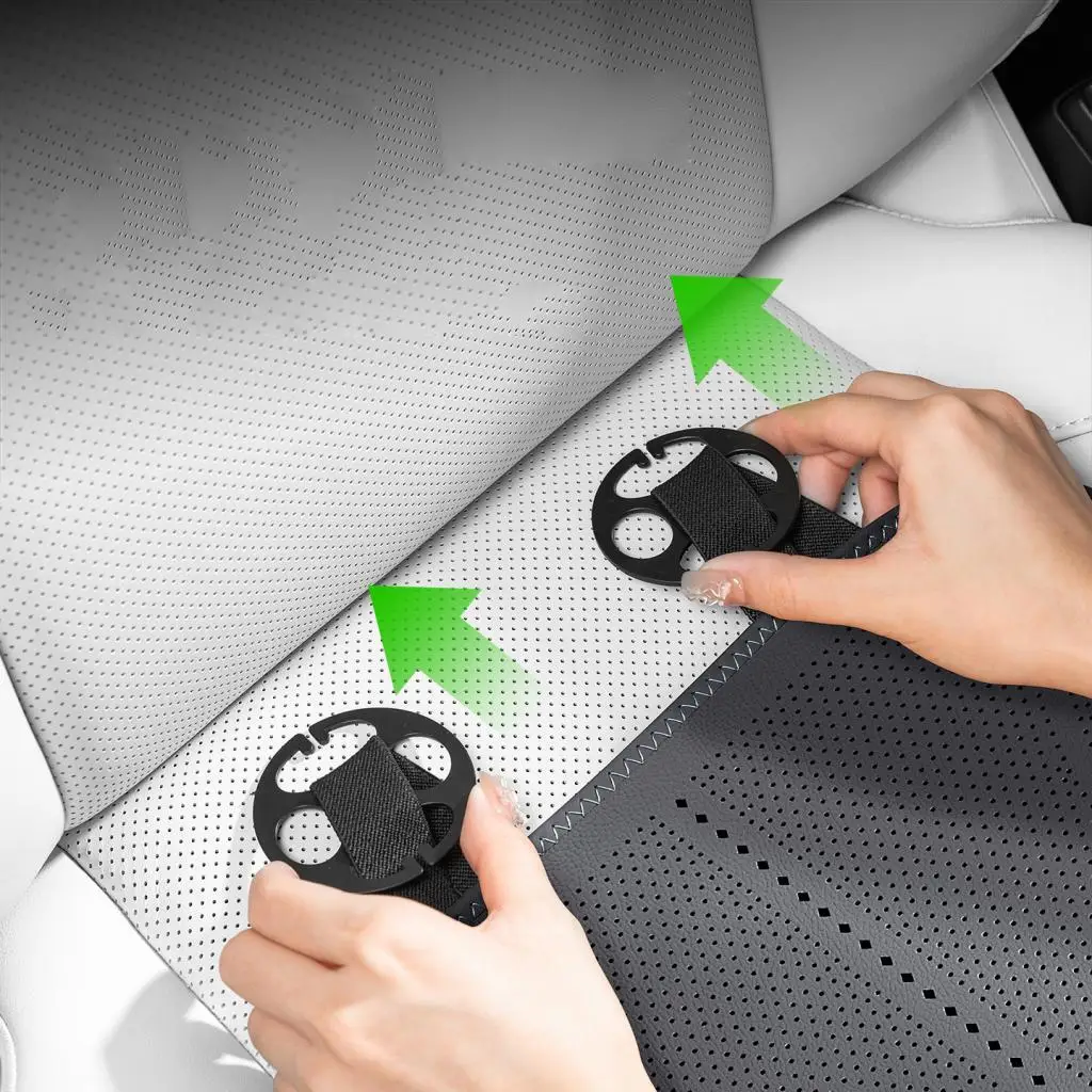 Under Thigh Support Auto Seat Cover Memory Foam Widened Seat Cushion Auto Bottom