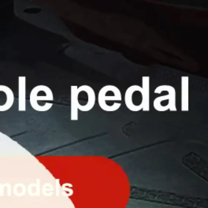 

Складные универсальные подставки для ног мотоцикла, 1 пара, противоскользящая подвесная ступенька для ног пассажира, оригинальные детали для половой доски из алюминиевого сплава