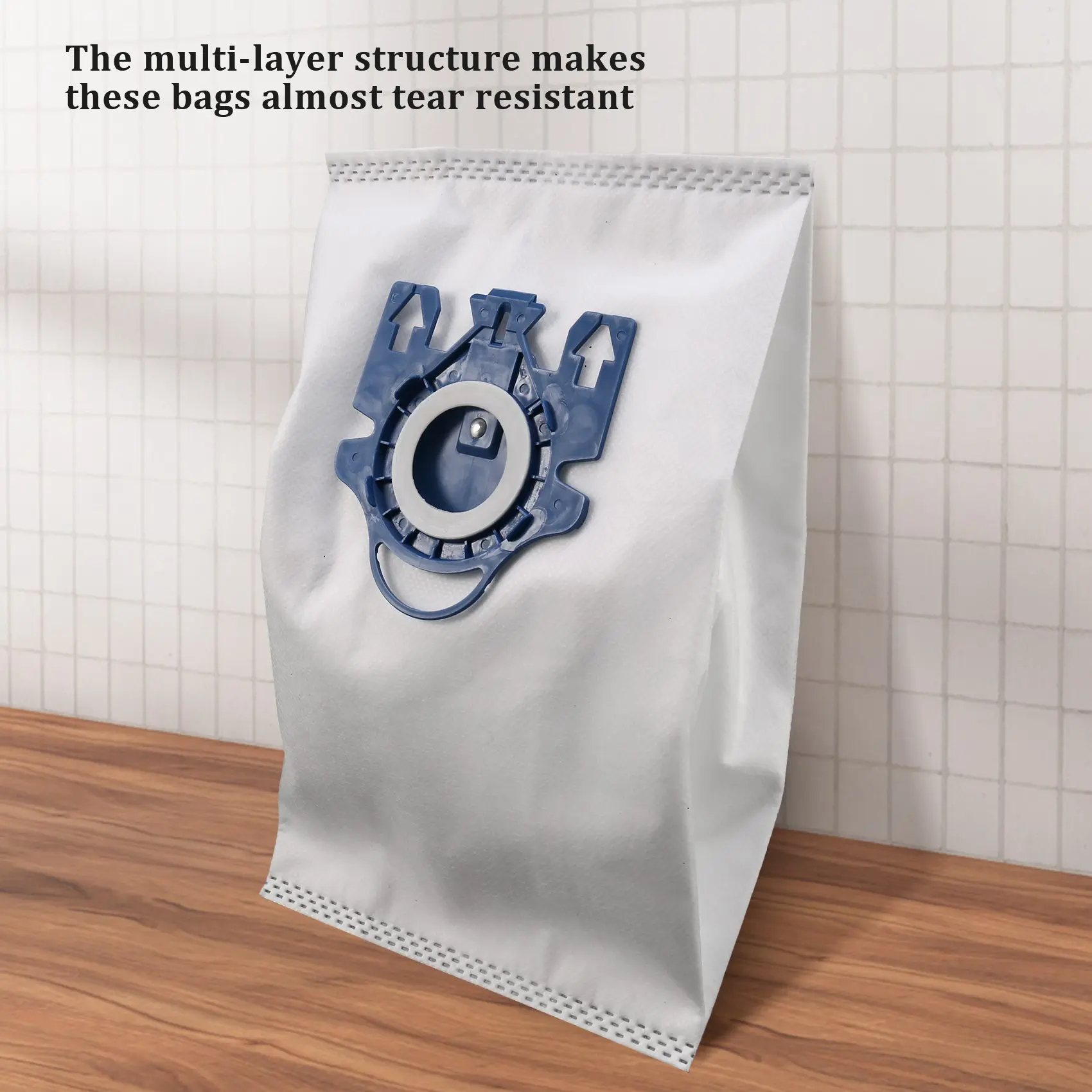 12 Stück Staubsauger Zubehör für Miele GN Air clean 3D Effizienz Staubbeutel, GN Vakuum beutel