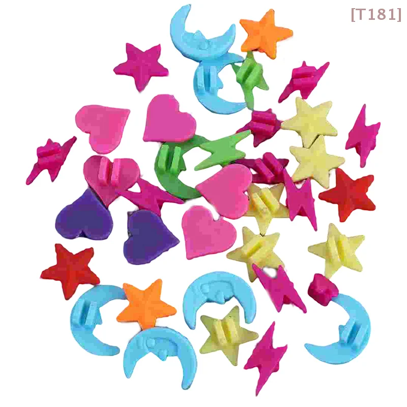 

[E] Spoke Beads Bicycle Wheel Decoration Bicycle Spoke Clips Bicycle Round Clips