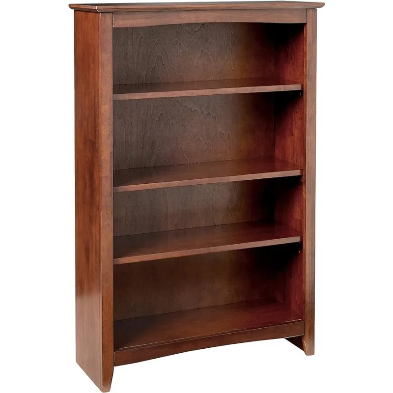 

International Concepts Shaker Bookcase, 48-Inch, Espresso